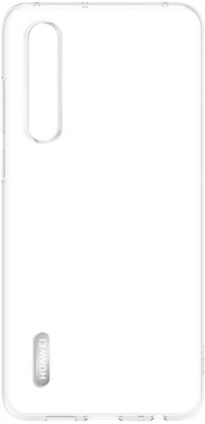 HUAWEII Custodia cover per Huawei P30 in silicone trasparente